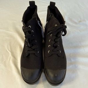 Universal Thread 10 Black Combat Boots